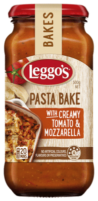 Creamy Tomato Mozzarella Pasta Bake 500g
