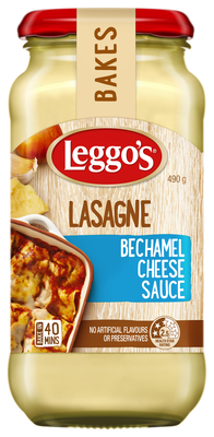 Leggos Lasagne Bechaeml Cheese Sauce 500g