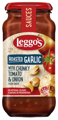 Roasted Garlic Pasta Sauce 500g
