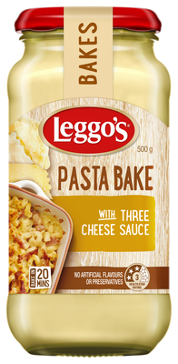 Three Cheese Pasta Bake 500g