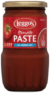 Tomato Paste No Added Salt 500g